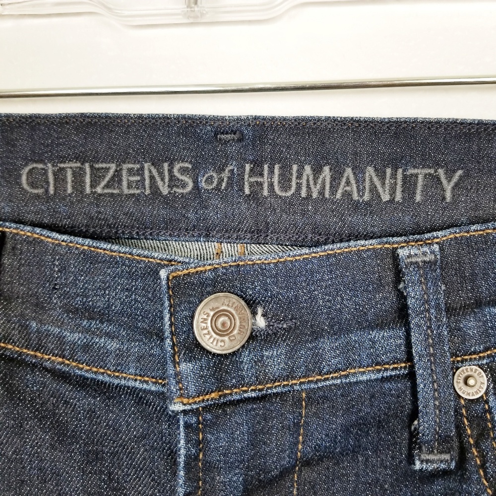 Citizen of Humanity | high rise | rocket | skinny
